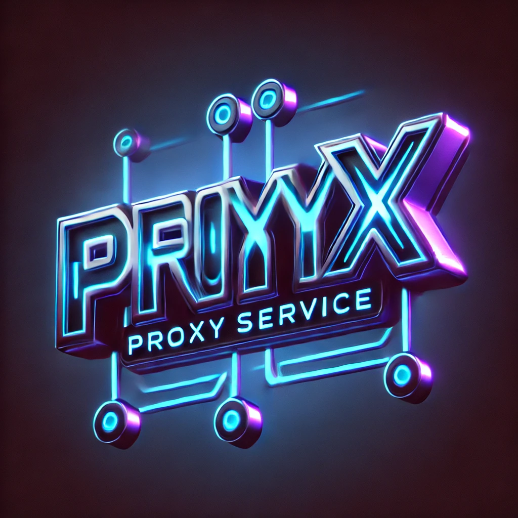 ProxyX Logo - �������� ������ ��� ��� instagram